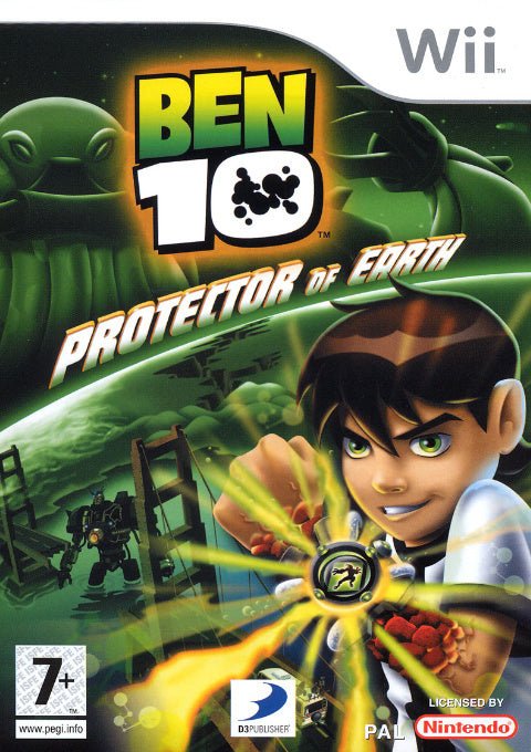 Wii Ben 10 Protector of Earth