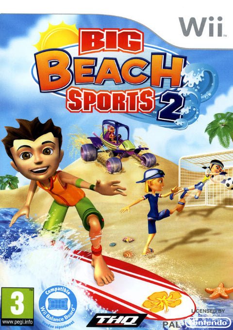 Wii Big Beach Sports 2