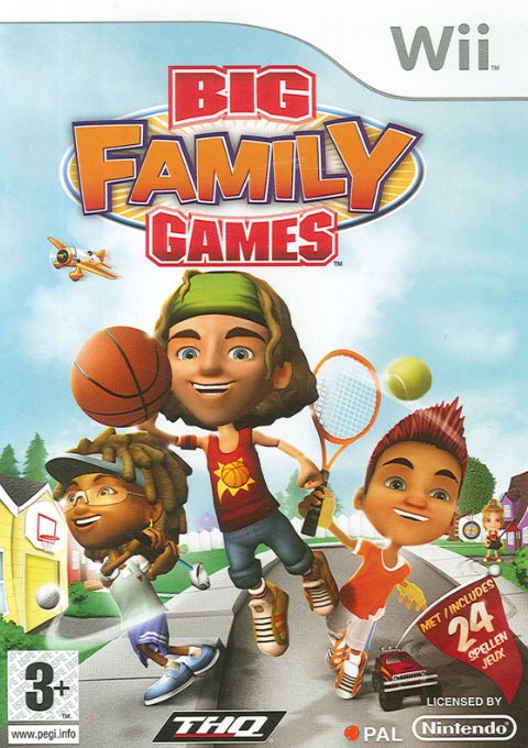 Wii Big Family Games