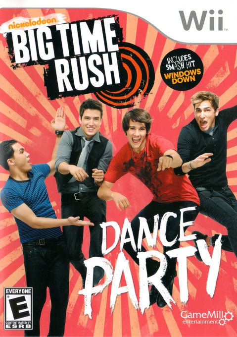 Wii Big Time Rush: Dance Party