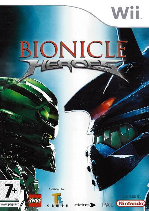 Wii Bionicle Heroes