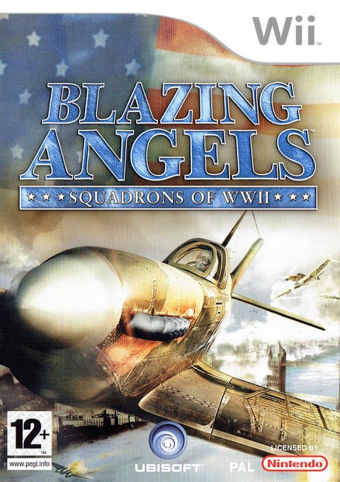 Wii Blazing Angels: Squadrons of WWII