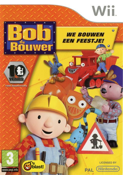 Wii Bob de Bouwer: We Bouwen een Feestje