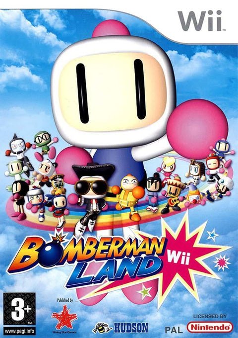 Wii Bomberman Land