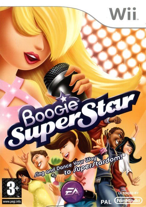 Wii Boogie SuperStar