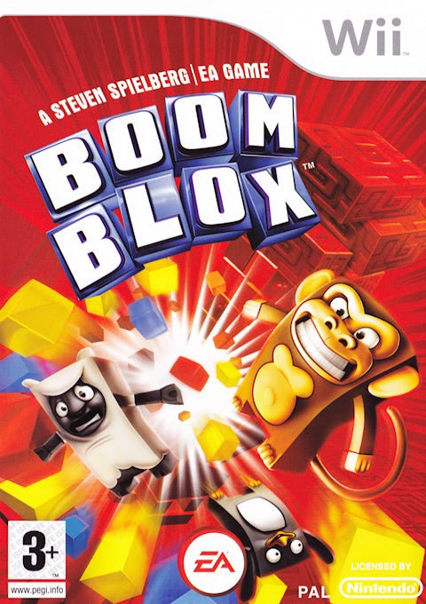 Wii Boom Blox