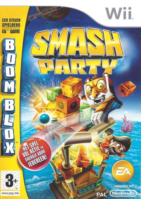 Wii Boom Blox Smash Party