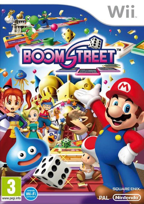 Wii Boom Street