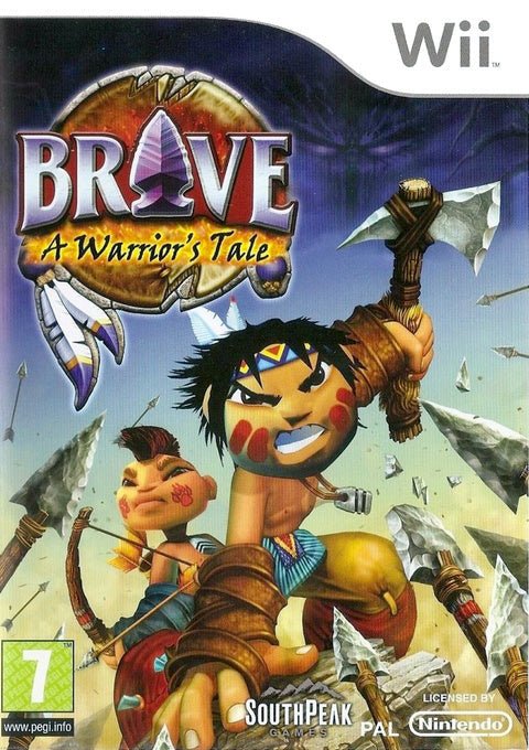 Wii Brave: A Warrior's Tale