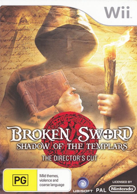 Wii Broken Sword: Shadow of the Templars - Director's Cut