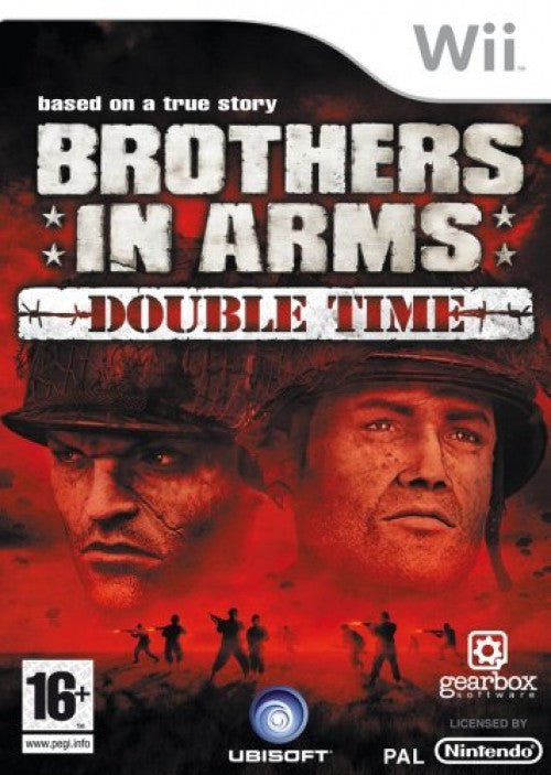 Wii Brothers in Arms: Double Time