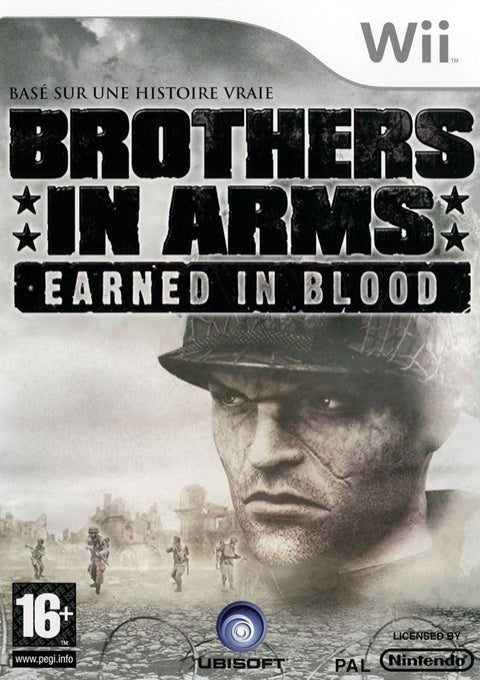 Wii Brothers in Arms: Earned in Blood