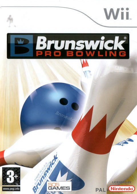 Wii Brunswick Pro Bowling