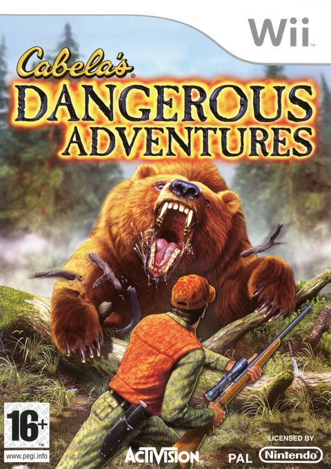 Wii Cabela's Dangerous Adventures