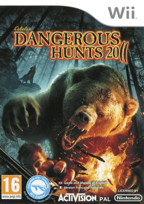 Wii Cabela's Dangerous Hunts 2011