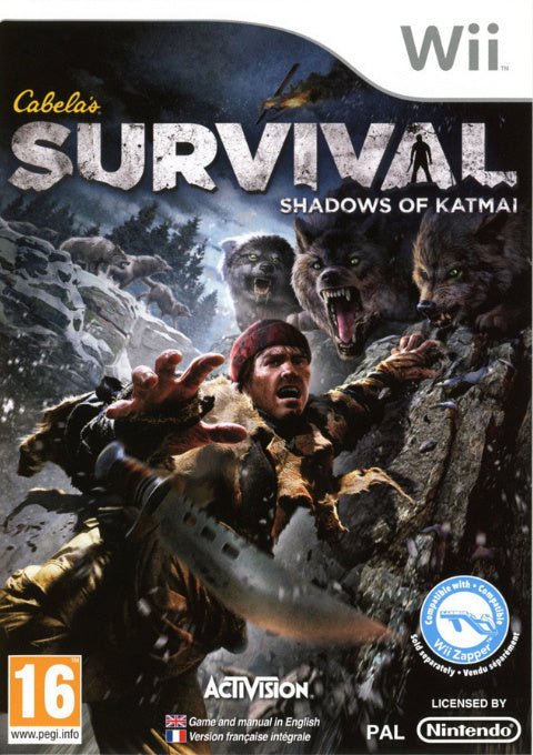 Wii Cabela's Survival: Shadows of Katmai