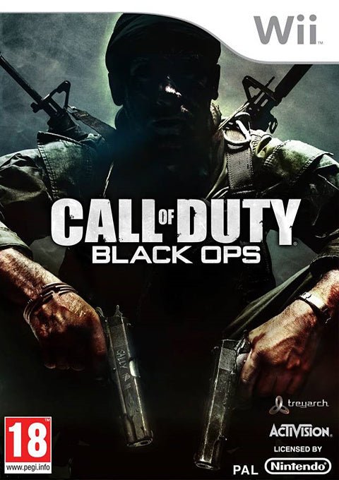 Wii Call of Duty: Black Ops