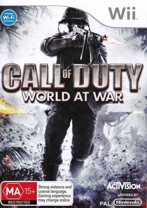 Wii Call of Duty: World at War