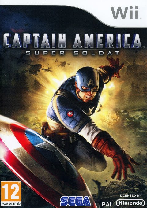 Wii Captain America: Super Soldier