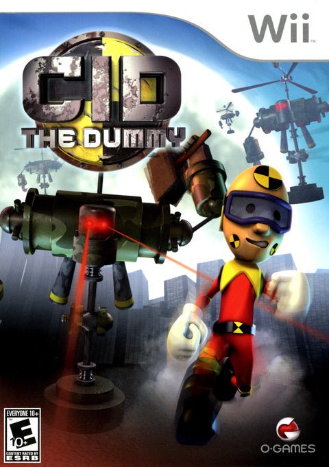 Wii CID The Dummy (Geseald)