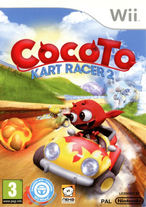 Wii Cocoto Kart Racer 2