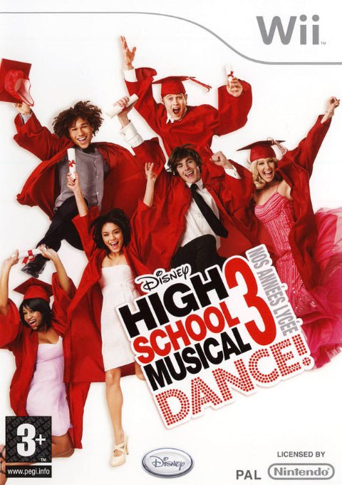 Wii Disney High School Musical 3: Senior Year Dance