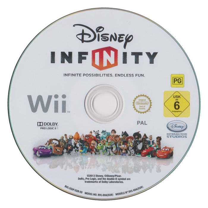 Wii Disney Infinity 1.0 (Game Only)