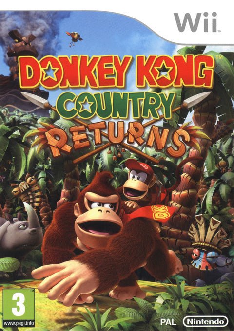 Wii Donkey Kong Country Returns