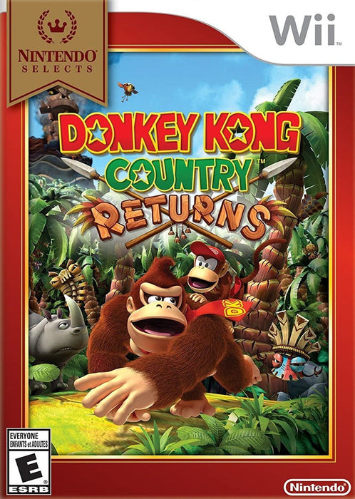 Wii Donkey Kong Country Returns