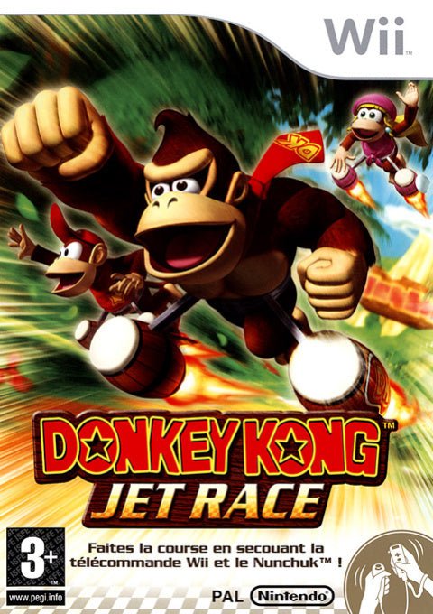 Wii Donkey Kong Jet Race