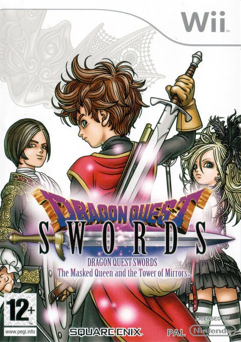 Wii Dragon Quest Swords: The Masked Queen and the Tower of Mirrors (Geseald)