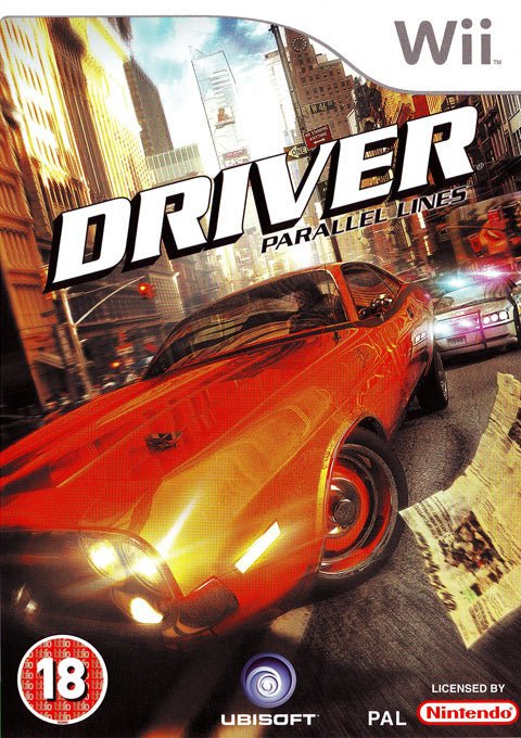 Wii Driver: Parallel Lines