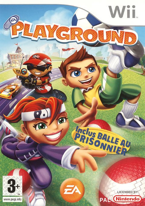 Wii EA Playground