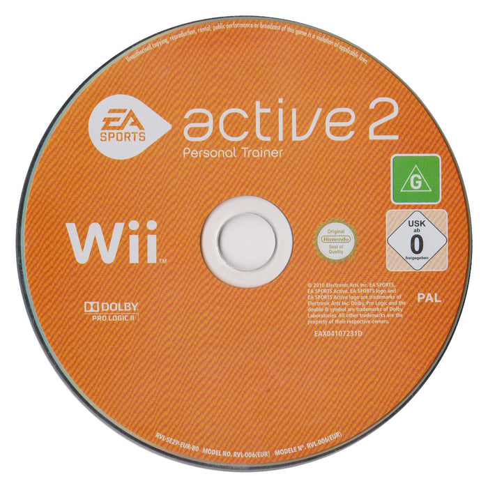 Wii EA Sports Active 2