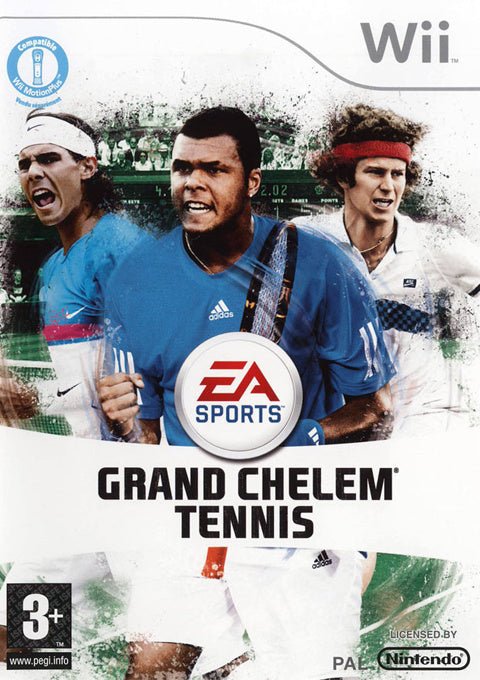 Wii EA Sports Grand Slam Tennis