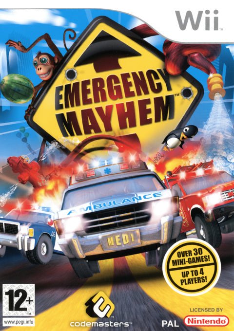 Wii Emergency Mayhem