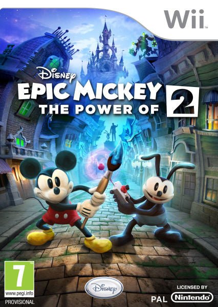 Wii Epic Mickey 2: The Power of Two