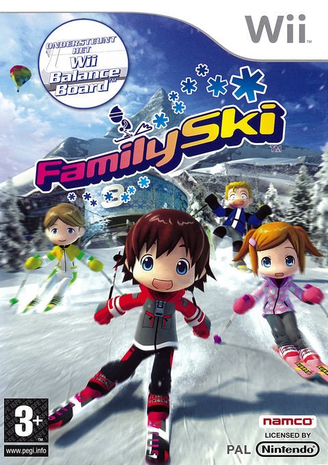 Wii Family Ski