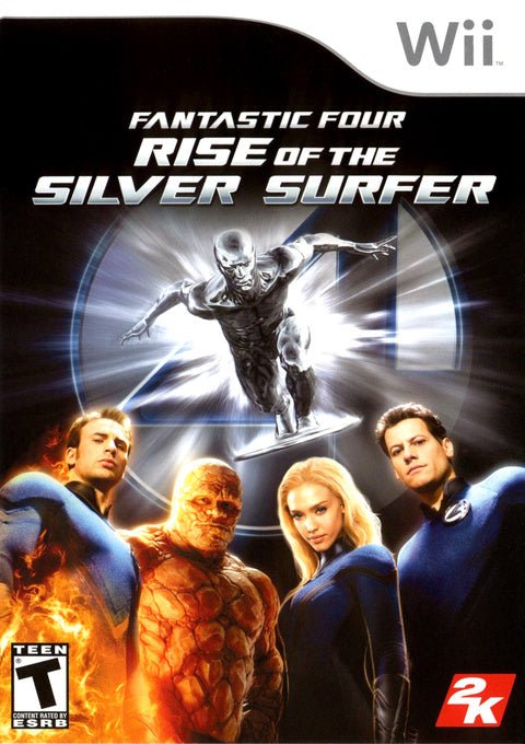 Wii Fantastic Four: Rise of the Silver Surfer