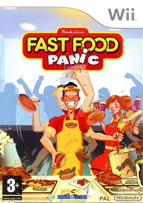 Wii Fast Food Panic