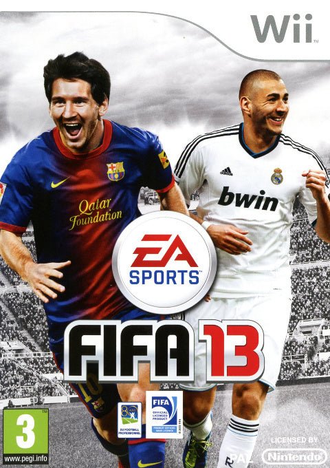 Wii FIFA 13