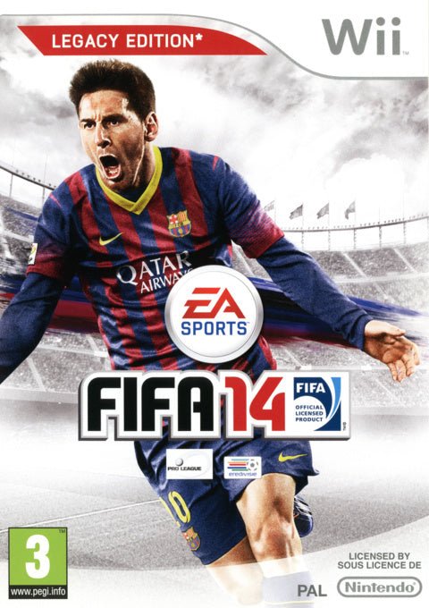 Wii FIFA 14: Legacy Edition