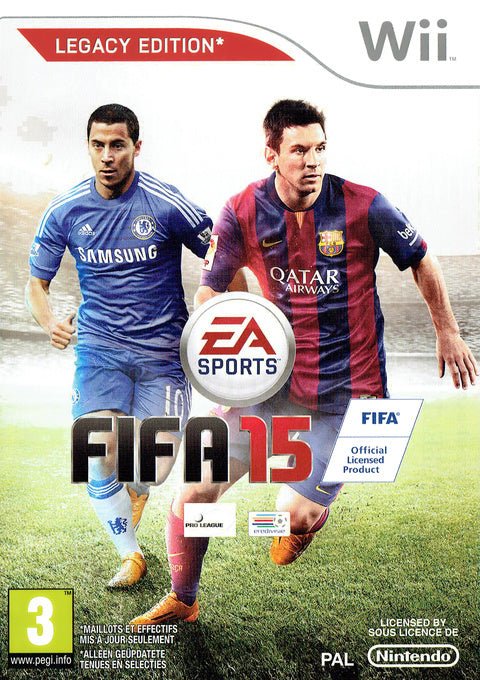 Wii FIFA 15: Legacy Edition