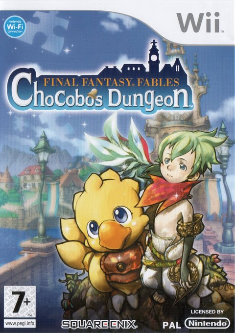 Wii Final Fantasy Fables: Chocobo's Dungeon