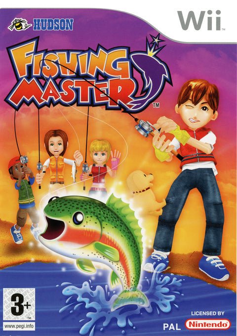 Wii Fishing Master (Geseald)