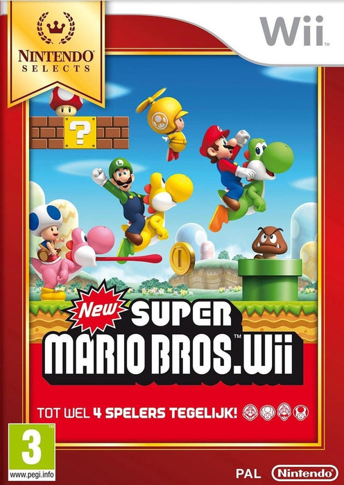 New Super Mario Bros. Wii