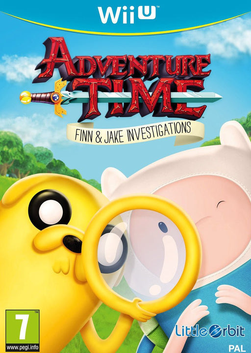 Wii U Adventure Time: Finn and Jake Investigations