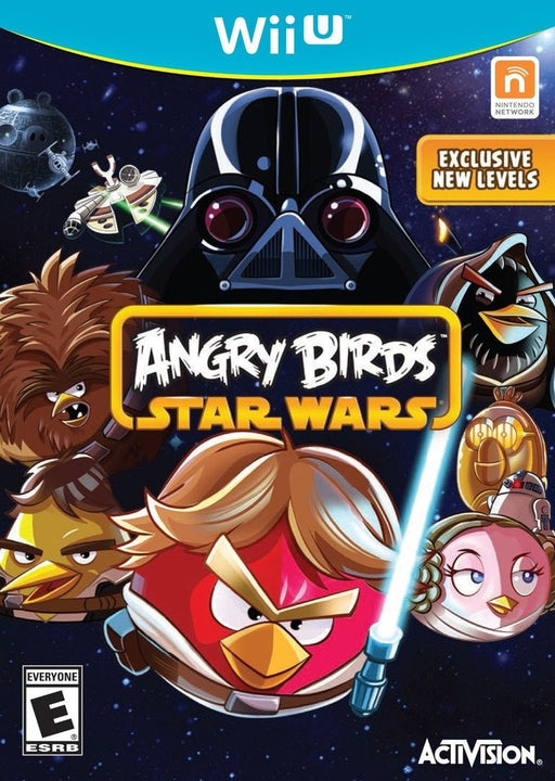 Wii U Angry Birds Star Wars