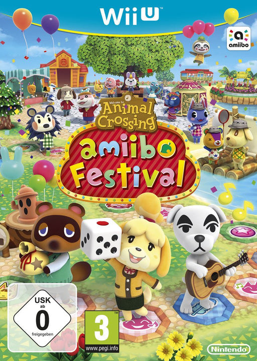 Wii U Animal Crossing: amiibo Festival