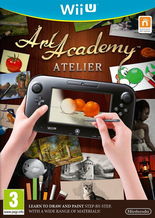 Wii U Art Academy: Atelier